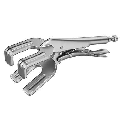 U型焊接大力钳管焊对接钳