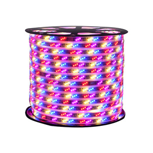 LED跑马流水灯门头招牌灯户外防水七彩灯广告牌匾灯亮化软灯带条