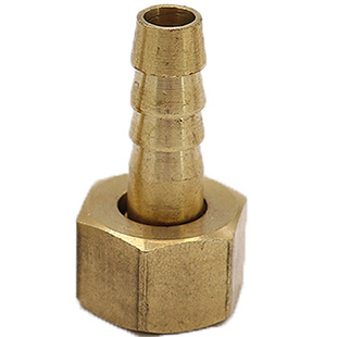 氧气表氮气减压阀出气口接头8毫米mm5毫米螺纹气管乙炔丙烷配件