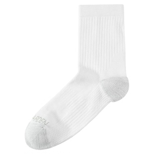 牧高笛COOLMAX跑步男女运动袜子专业户外中筒袜跑山袜透气速干袜