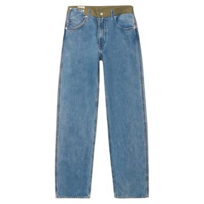 商场同款男士555宽松直筒牛仔裤