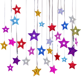 ins房间布置装饰挂件网红少女心婚房气球空中吊饰卧室天花板墙上