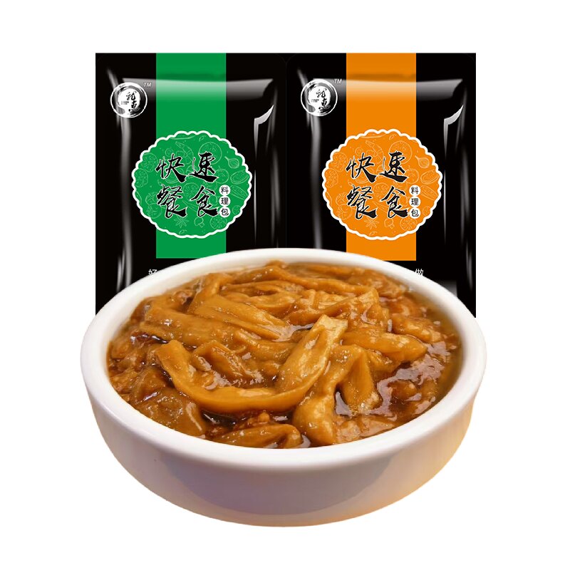 肉末扒茄子龙惠料理包预制菜爆款盖饭快餐东北经典菜批发加热即食