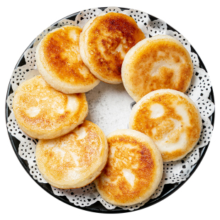 林结巴儿时发粑粑湖南手工米糕发糕早餐点心酒店饭店特色半成品