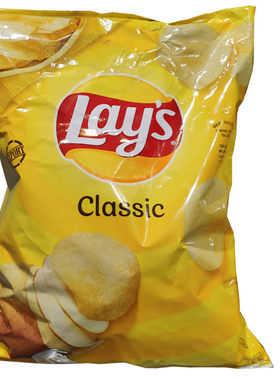 lays乐事原味薯片家庭分享装