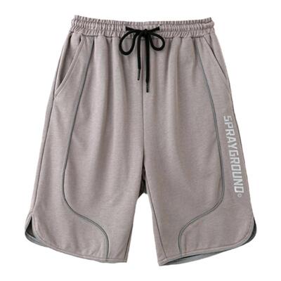 SprayGround个性3M反光短裤