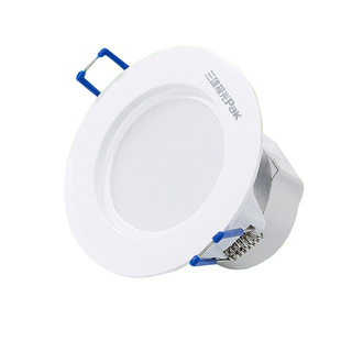 三雄极光led筒灯星际3天花筒灯2.5寸5w开孔7.5全套嵌入式吊顶洞灯