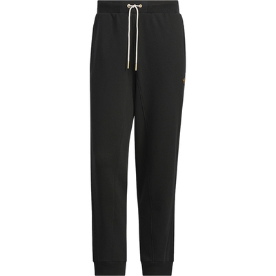 Adidas/阿迪达斯正品三叶草男士针织透气束脚运动裤JL8376