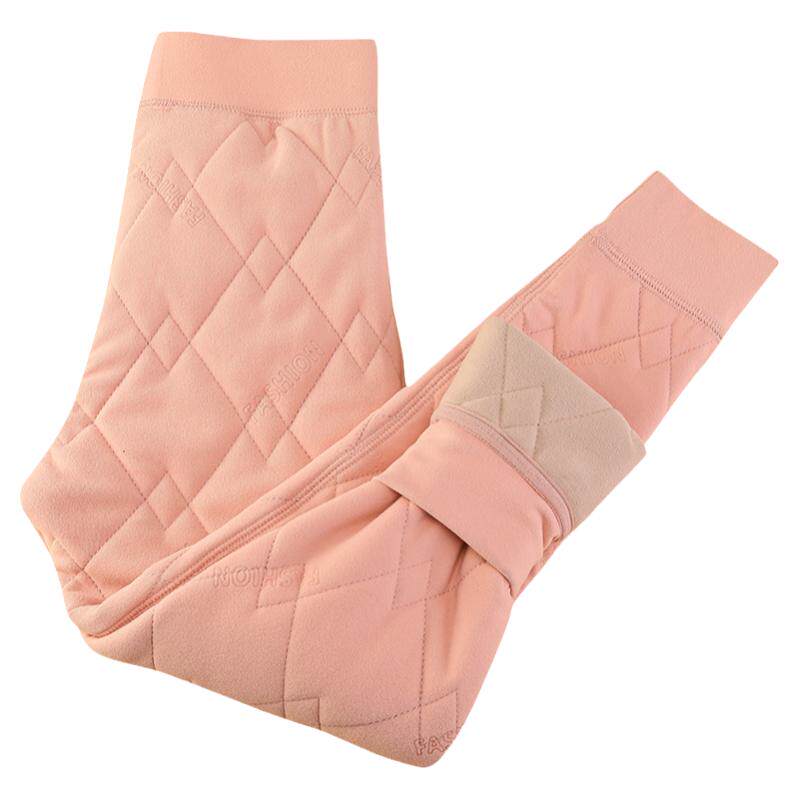 儿童保暖裤内穿女童校服神器三层加绒加厚棉裤男童羊毛裤打底裤冬