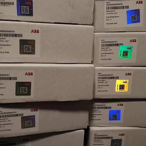 议价ABBACS880主板ZCU12带盒Z适用