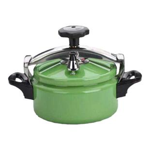 防爆迷你高压锅家用燃气酒店户外商用矮款上桌小压力锅电磁炉通用