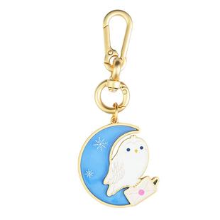 哈利波特正版周边金属钥匙扣海德薇款挂件防摔挂饰包包配饰礼物