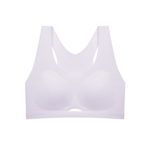 奶糖女孩小轻风运动内衣青少年初中生发育期背心女童高中少女文胸