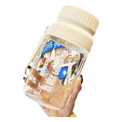 德国进口高硼硅玻璃水杯大容量