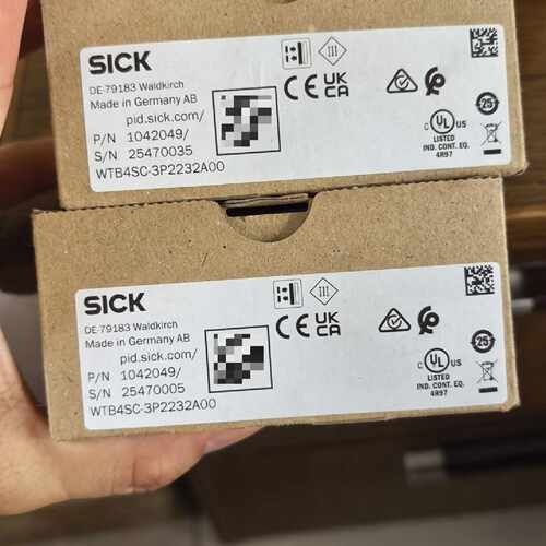 全新25年份德国sick西克光电WTB4SC-3P2232A