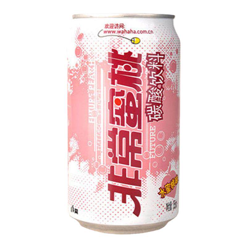 娃哈哈非常蜜桃听装330ML/听整箱24听批特价包邮
