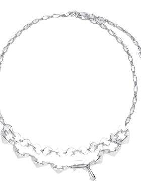 chunran2022新款荆棘的心项链