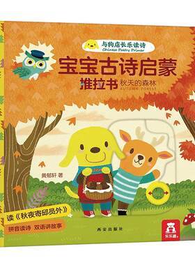 推拉书幼儿早教绘本1岁触摸洞洞