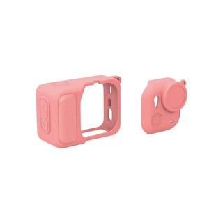 适用影石Insta360 GO Ultra硅胶保护套镜头机身保护壳防刮防磕碰