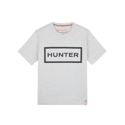 Hunter女装LOGO印花T恤