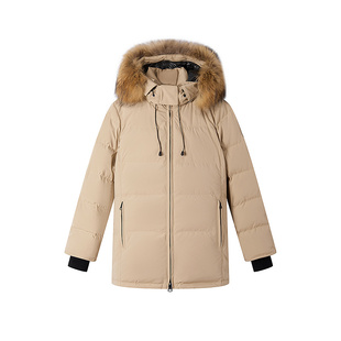 【聚暖石墨烯】XII BASKET十二篮冬款户外保暖三防修身派克羽绒服