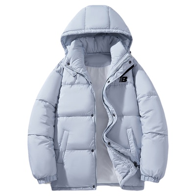 BOBBYABLEY短款连帽羽绒服