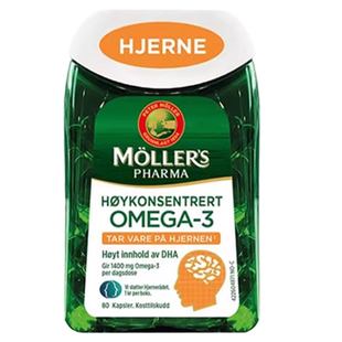 挪威Mollers沐乐思深海心脏大脑鱼油鳕鱼肝Omega3成人中老年高EPA