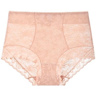 3件159|商场同款MYBODY女士内裤高腰收腹纯棉底裆包臀贵妇三角裤