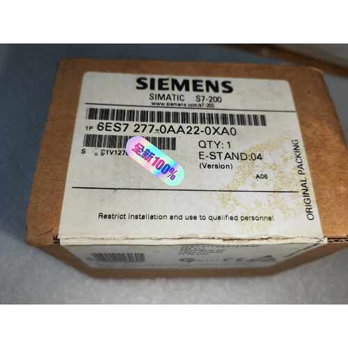 议价全新德国进口西门子EM277通讯模块6ES72770A维修