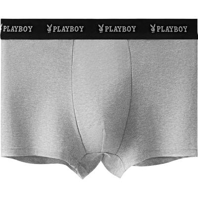 花花公子纯棉内裤男士薄款透气