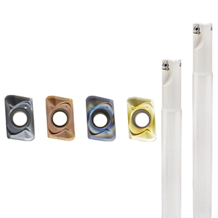 JDMT070204/08数控铣刀片ESE ASM铣刀杆小径铣刀片JDMT07七彩硬钢