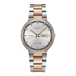 Mido美度指挥官系列钢带商务自动机械男女手表