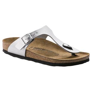 BIRKENSTOCK勃肯德国进口男女款时尚舒适软木Gizeh人字夹趾拖鞋