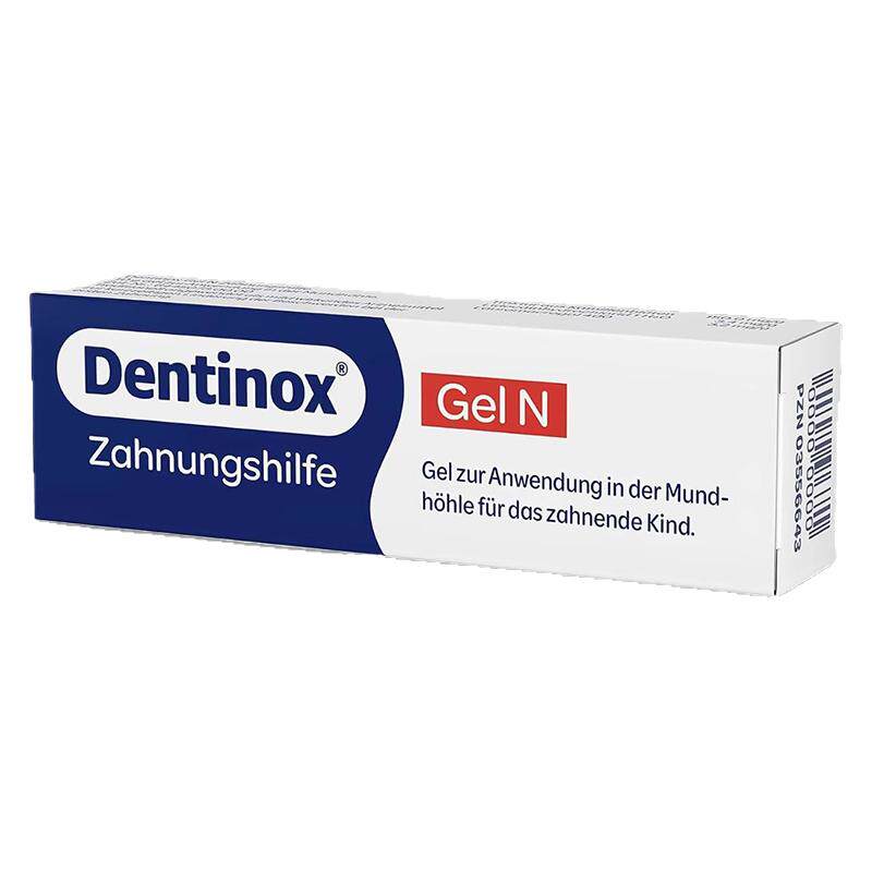 德国dentinox婴儿出牙舒缓凝胶