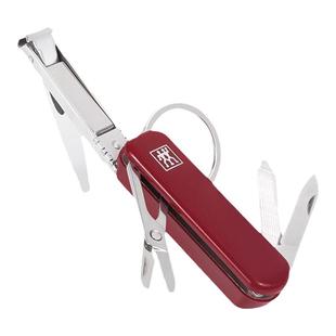 德国双立人指甲钳指甲剪指甲刀单个多功能迷你折叠军刀小剪刀便携