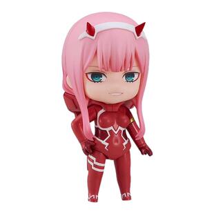 Darling 国家队 零二 02 莓 952手办动漫粘土人2408红衣驾驶服