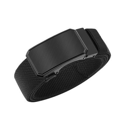 自动扣弹力可剪短商务通勤腰带