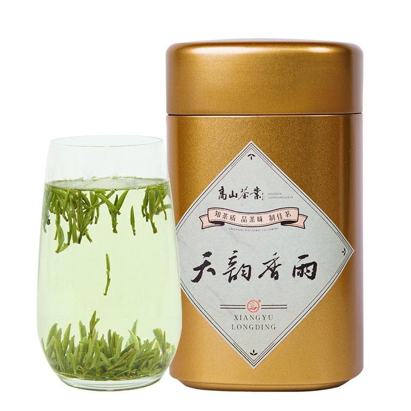 开化龙顶明前栗香嫩芽手工茶250g