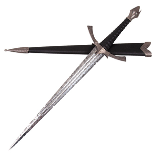 指环王电影霍比特人安格玛巫王剑埃尔隆德魔窟剑1比1金属未开刃