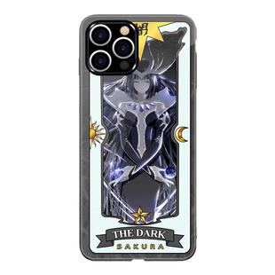 百变小樱手机壳适用iphone15苹果13pro玻璃xsmax保护套11小米14库洛牌p50华为mate60王南钧同款nova12红米k70