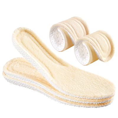 斐乐儿童保暖鞋垫宝宝加绒加厚冬