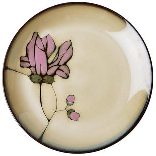 玉泉陶瓷碗碟套装家用中式复古手绘饭碗汤碗餐盘菜碟碗盘组合餐具