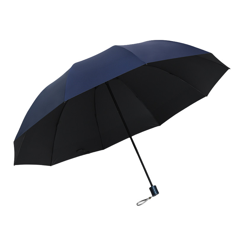 雨伞加大加厚加固遮阳伞男女双人三人学生太阳伞防晒伞折叠晴雨伞