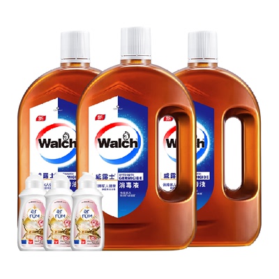 威露士高效消毒液组合3.27L
