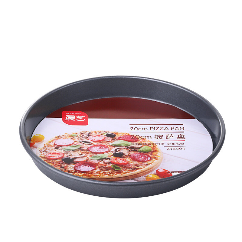 展艺披萨盘饼底烤盘烤箱用