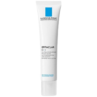 自营｜La Roche-Posay理肤泉K+面乳控油清洁毛孔改善黑头40ml乳液