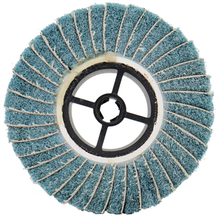 拉丝轮抛光轮小型气动拉丝机抛光轮多功能家具焊点不锈钢拉丝抛光