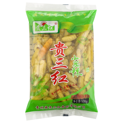 贵州特产泡椒小米辣野山椒