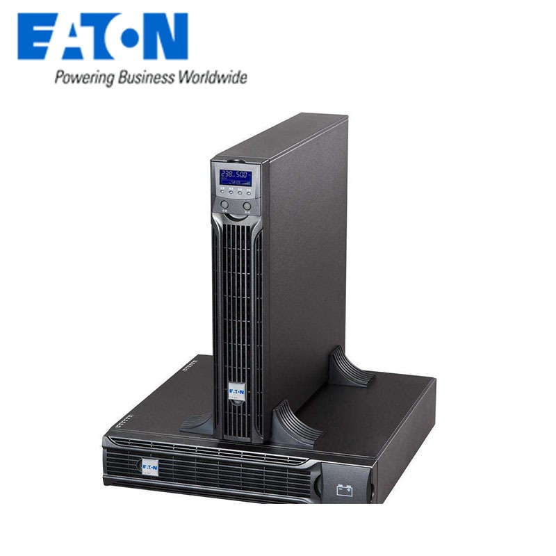 伊顿UPS不间断电源DXRT1K/DXRT2K/DXRT3K机架内置2U稳压电池续航