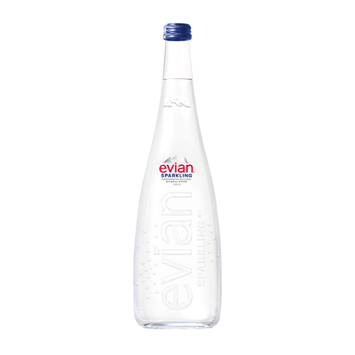 依云天然充气矿泉水330ml*20